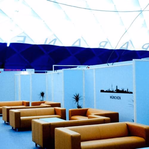 Coworking-Spaces with Paranet air domes