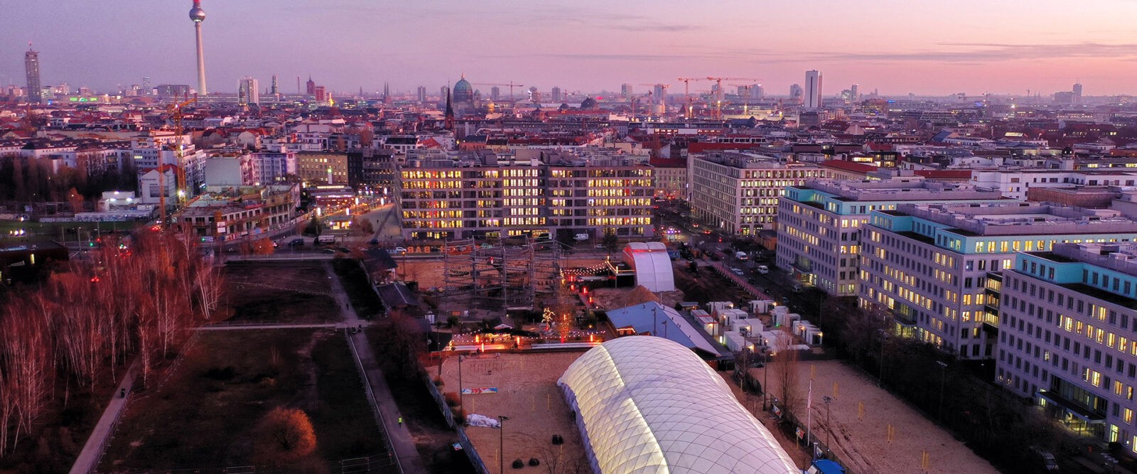 Traglufthalle in Berlin