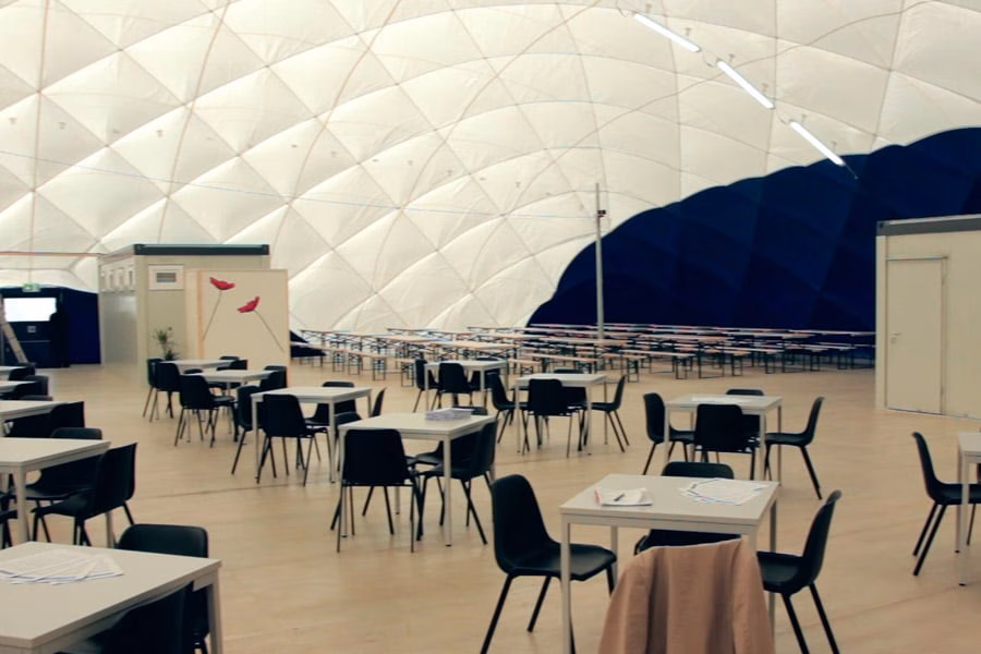 Paranet Nutzungskonzept Care Dome