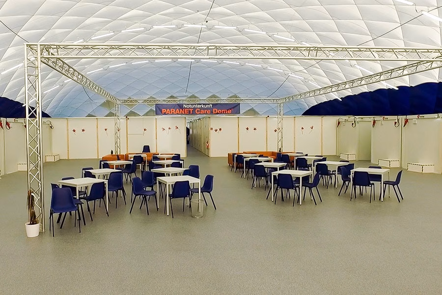 Paranet Nutzungskonzept Care Dome