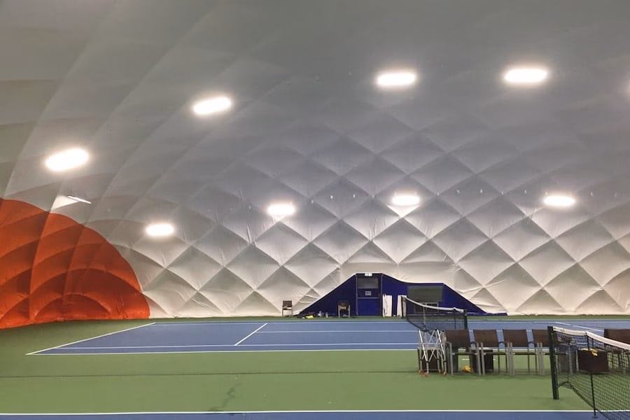 PARANET Traglufthalle Tennis