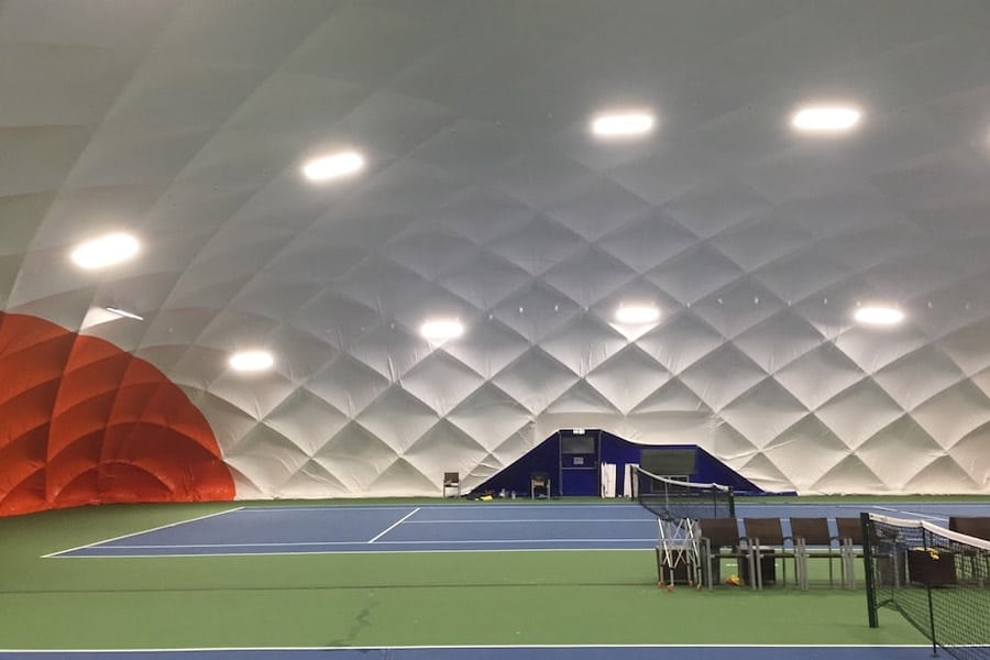 Bild Traglufthalle Tennis