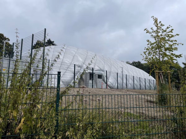 Paranet Traglufthalle in Witten Paranet Traglufthalle aus PVC in Witten