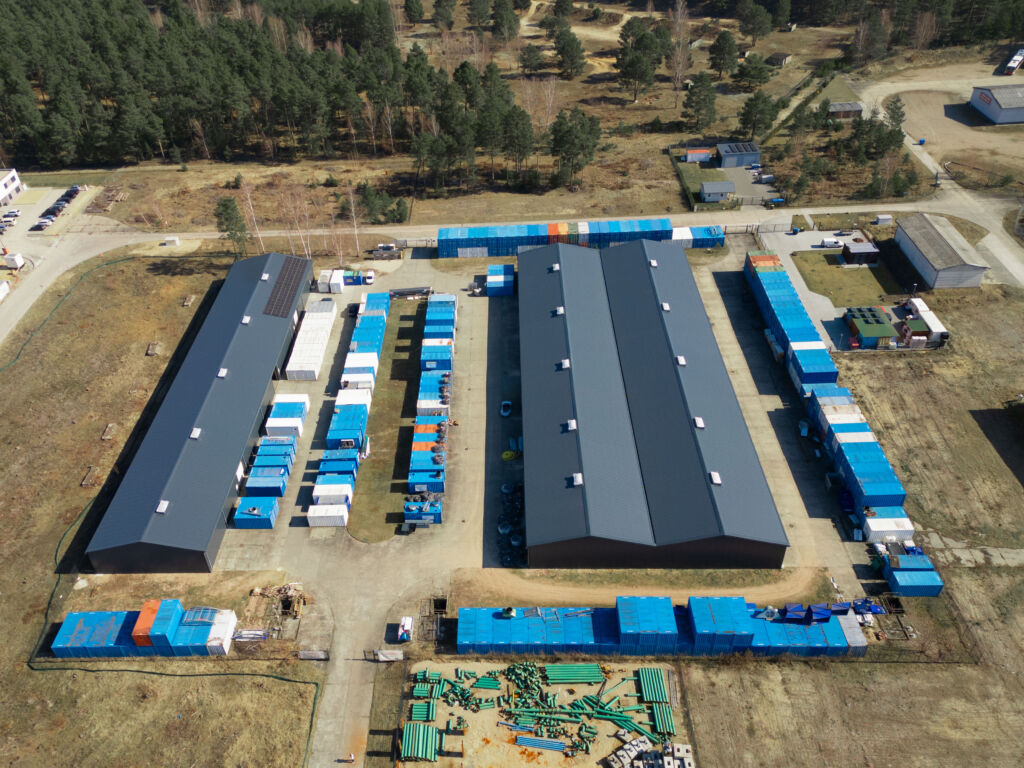 Our new facility in Damsdorf