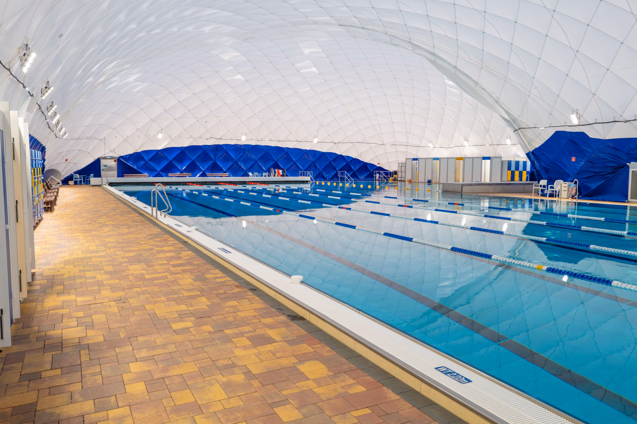 PARANET Traglufthallen für Schwimmhallen