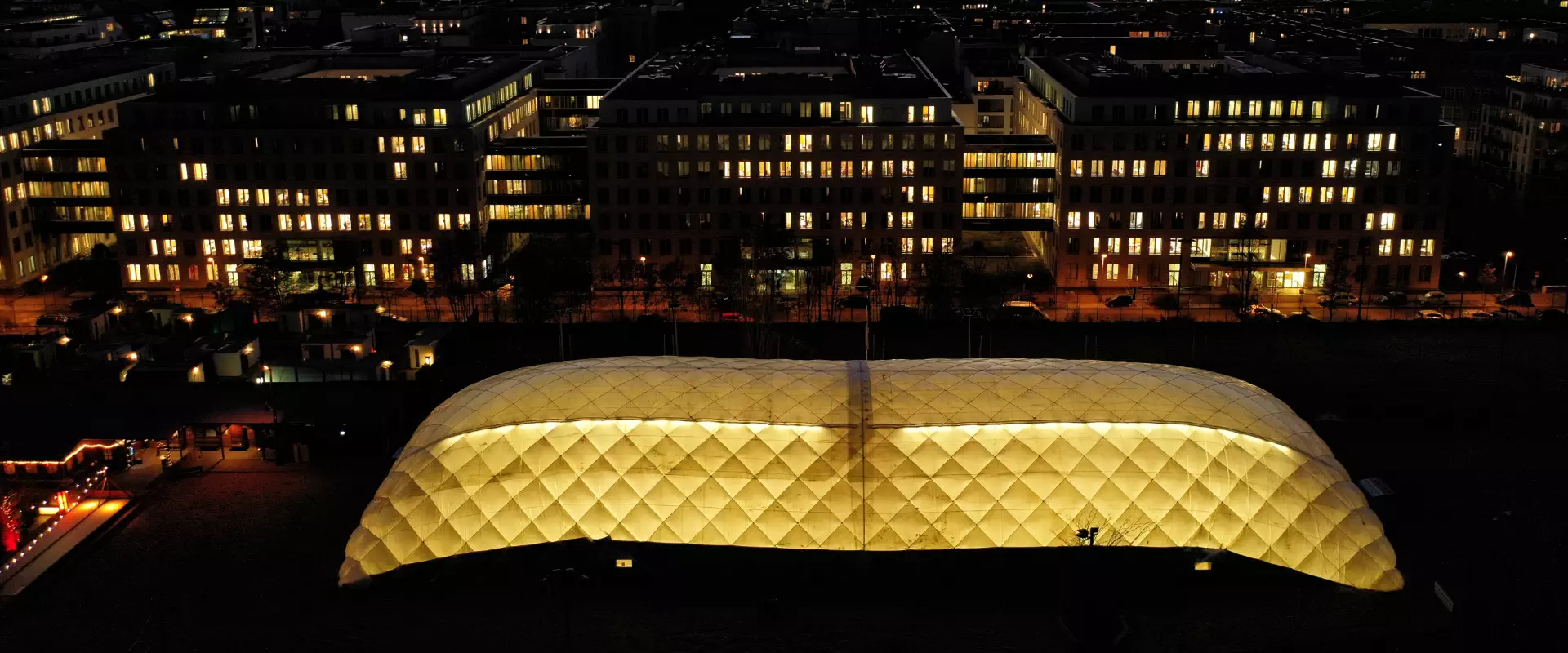 PARANET Traglufthallen - Produktion, Verkauf & Vermietung