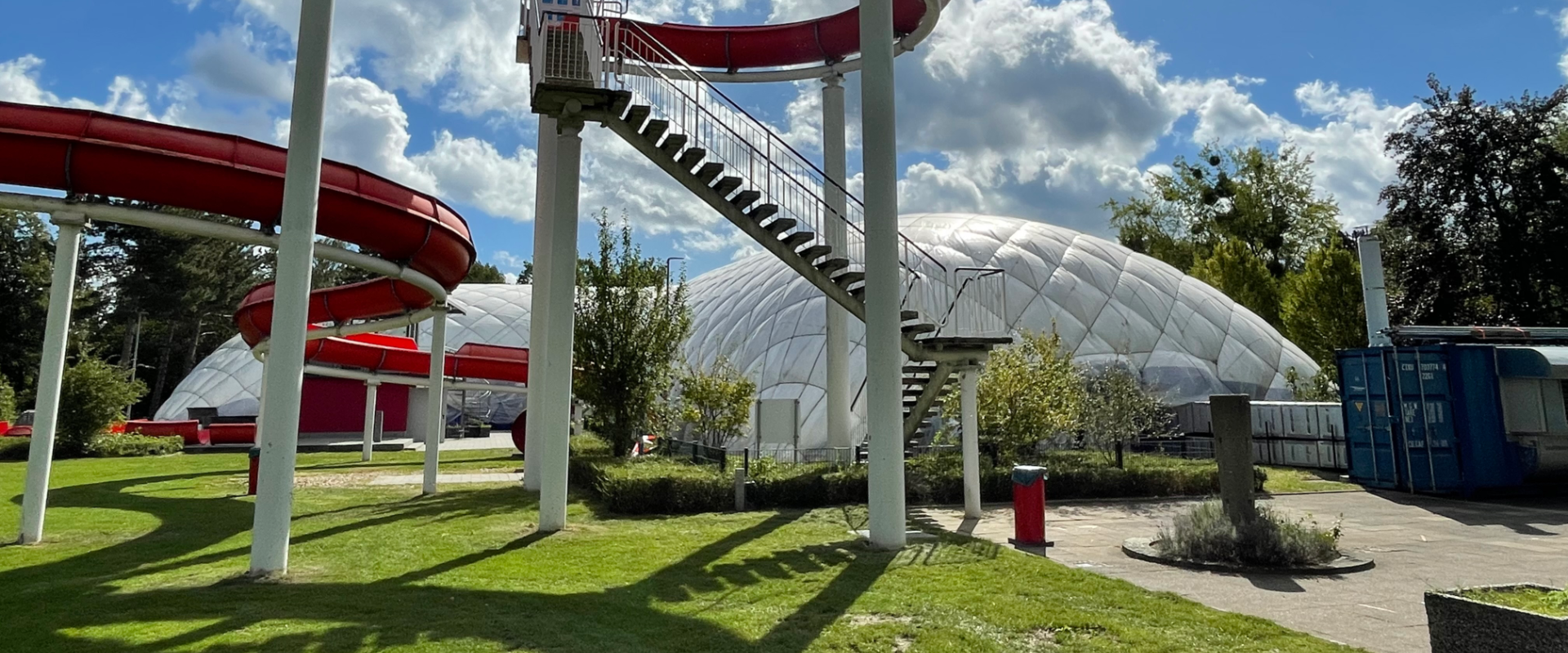 Überdachung von Freibädern und Schwimmbädern mit Traglufthallen von PARANET