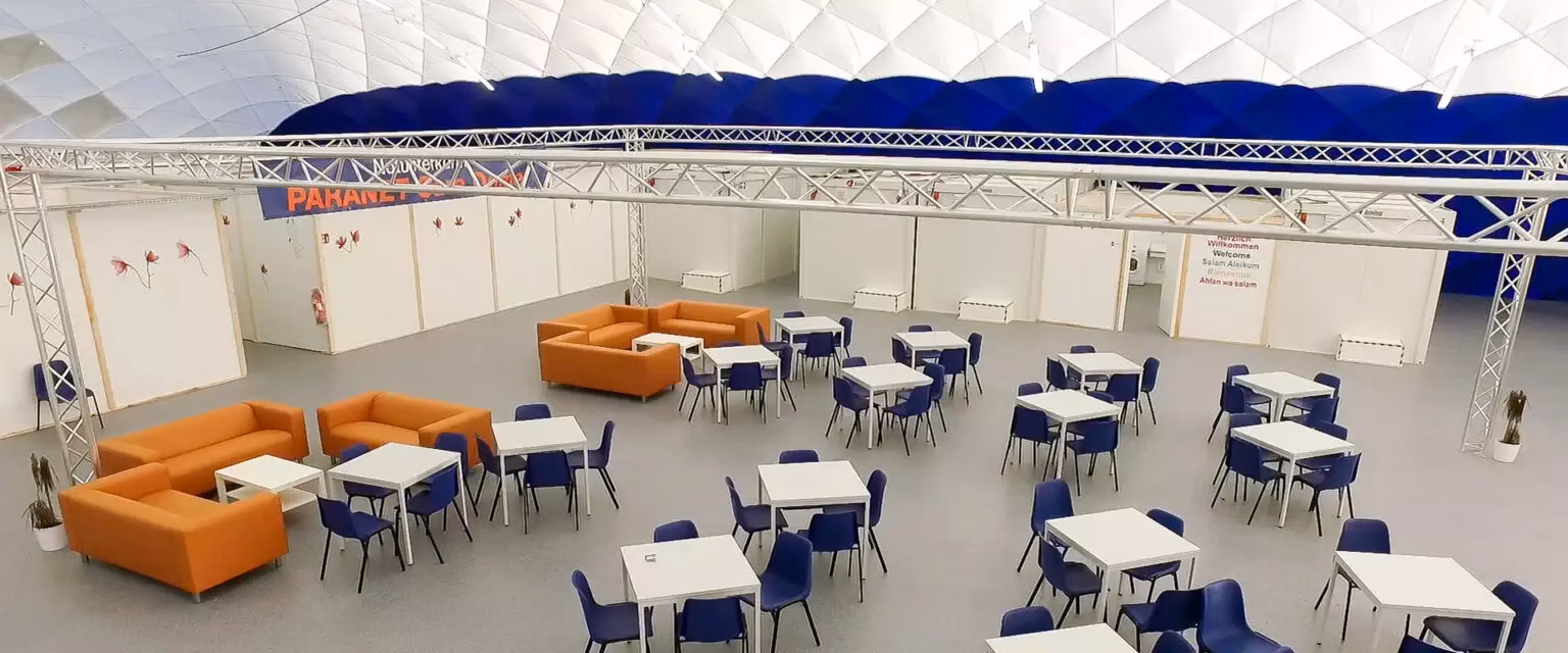 Co-Working Spaces mobil und flexibel