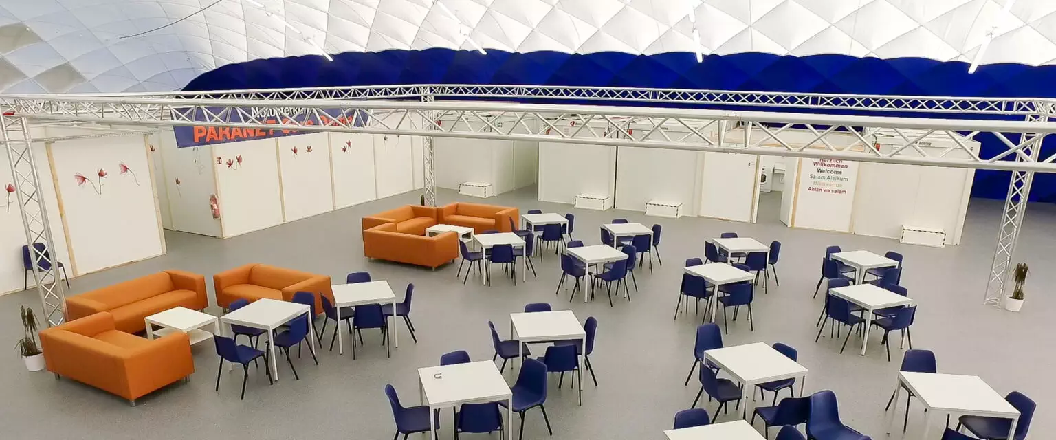 Co-Working Spaces mobil und flexibel