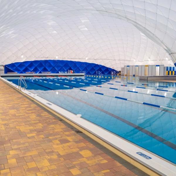 Outdoor swimming pool