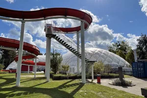 Traglufthalle als Schwimmhalle - Leistungen PARANET
