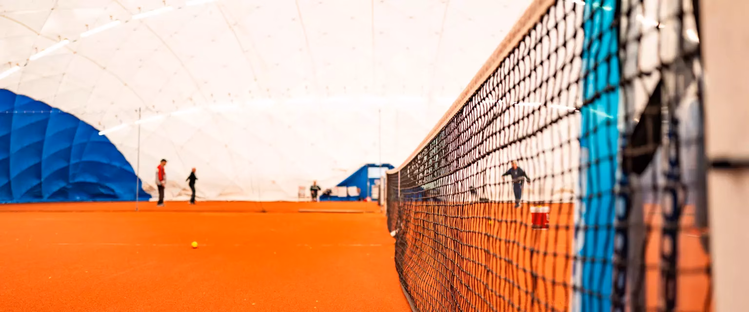 Traglufthalle Tennis von PARANET Deutschland