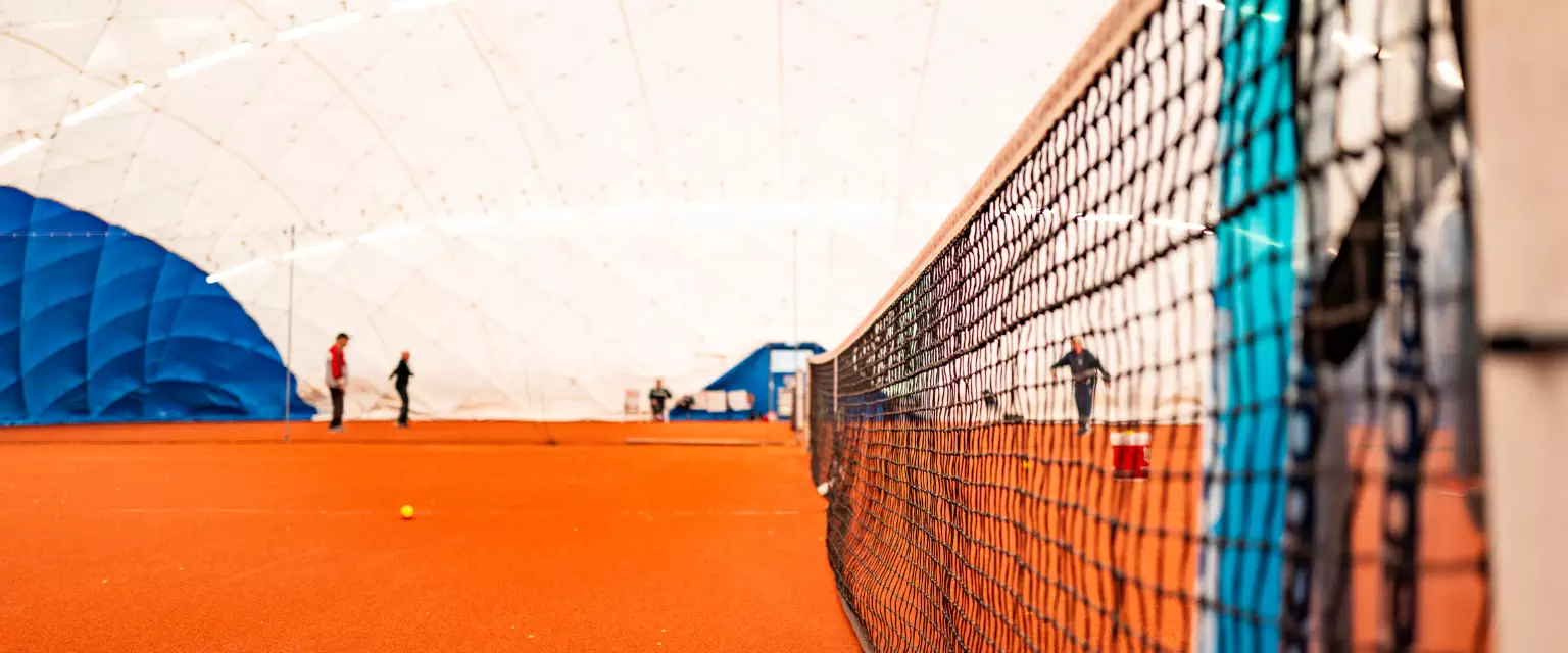 Traglufthalle Tennis von PARANET Deutschland